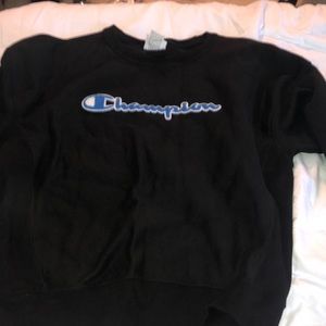 NEVER WORN champion sweatshirt